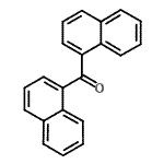 CAS 登录号：613-56-9， 二-1-萘基甲酮
