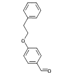 CAS 登录号：61343-82-6， 4-(2-苯基乙氧基)苯甲醛