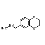 CAS 登录号：613656-45-4， 1-(2,3-二氢-1,4-苯并二氧杂环己-6-基)-N-甲基甲胺