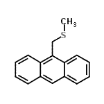 CAS 登录号：61574-53-6， 9-[(甲硫基)甲基]蒽