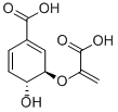 CAS 登录号:617-12-9, 分支酸