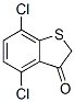 CAS 登录号：61886-43-9， 4,7-二氯苯并[b]噻吩-3(2H)-酮