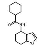 CAS 登录号：620942-20-3， N-(4,5,6,7-四氢-1-苯并呋喃-4-基)环己烷甲酰胺