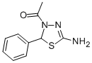 CAS 登录号：62236-09-3， 1-(5-氨基-2-苯基-[1,3,4]噻二唑-3-基)-乙酮