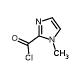 CAS 登录号：62366-45-4， 1-甲基-1H-咪唑-2-甲酰氯