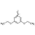 CAS 登录号：62566-54-5， 3,5-二乙氧基吡啶1-氧化物