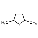CAS 登录号：62617-70-3， 2,5-二甲基吡咯烷