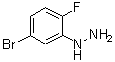 CAS 登录号：627871-08-3， (5-溴-2-氟苯基)肼