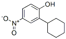 CAS 登录号：6281-53-4， 2-环己基-4-硝基苯酚