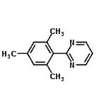 CAS 登录号：62812-74-2， 2-均三甲苯基嘧啶