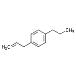 CAS 登录号：62826-25-9， 1-烯丙基-4-丙基苯