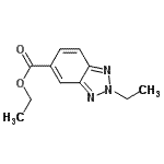 CAS 登录号：628294-66-6， 乙基2-乙基苯并三唑-5-羧酸酯