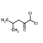 CAS 登录号：62836-20-8， 1,1-二氯-4-甲基-2-戊酮