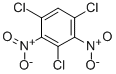 CAS 登录号：6284-83-9， 1,3,5-三氯-2,4-二硝基苯