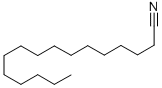 CAS 登录号：629-79-8， 十六烷腈