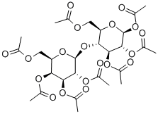 CAS 登录号：6291-42-5， 乳糖八乙酸酯