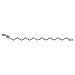 CAS 登录号：62914-53-8， 15-十六碳炔-1-醇
