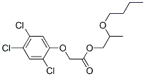 CAS 登录号:62922-39-8, 2-丁氧基丙基 2-(2,4,5-三氯苯氧基)乙酸酯