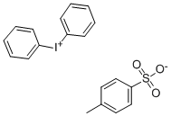 CAS 登录号：6293-66-9， 二苯基碘鎓对甲苯磺酸盐