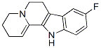 CAS 登录号：62933-29-3， 9-氟-2,3,4,6,7,12-六氢吲哚并[2,3-a]喹嗪