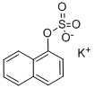 CAS 登录号：6295-74-5， alpha-萘基硫酸酯钾盐