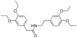 CAS 登录号：6298-46-0， N-[2-(3,4-二乙氧基苯基)乙基]-2-(3,4-二乙氧基苯基)乙酰胺
