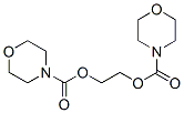 CAS 登录号:6298-82-4, 2-(吗啉-4-羰基氧基)乙基吗啉-4-羧酸酯