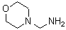 CAS 登录号：62985-37-9， 1-(4-吗啉基)甲胺