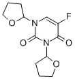 CAS 登录号:62987-05-7, 1,3-二(四氢-2-呋喃基)-5-氟尿嘧啶
