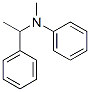 CAS 登录号：6299-04-3， N-甲基-N-(1-苯基乙基)苯胺