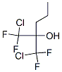 CAS 登录号：6301-99-1， 1-氯-2-(氯-二氟-甲基)-1,1-二氟-戊烷-2-醇