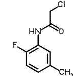 CAS 登录号：630119-82-3， 2-氯-N-(2-氟-5-甲基苯基)乙酰胺