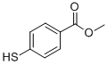 CAS 登录号：6302-65-4， 4-巯基苯甲酸甲酯