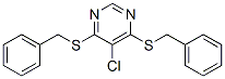 CAS 登录号：6303-53-3， 4,6-二(苄基巯基)-5-氯-嘧啶