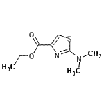CAS 登录号：630423-58-4， 乙基2-(二甲基氨基)-1,3-噻唑-4-羧酸酯