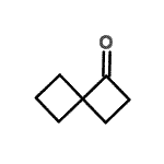 CAS 登录号：63049-05-8， 螺[3.3]庚烷-1-酮