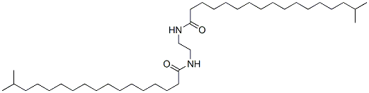 CAS 登录号：63059-78-9， N,N'-1,2-乙烷二基二(异十八烷-1-酰胺)