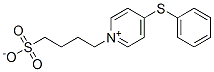 CAS 登录号:63149-06-4, 4-(苯基硫代)-1-(4-磺酸基丁基)吡啶鎓