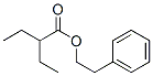 CAS 登录号：6315-04-4， 2-乙基丁酸苯乙基酯