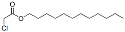 CAS 登录号：6316-04-7， 氯乙酸十二烷基酯