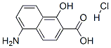 CAS#: 63163-95-1, 5-Amino-1-Hydroxy-2-Naphthoic Acid Hydrochloride