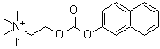 CAS 登录号：63175-14-4， N,N,N-三甲基-2-{[(2-萘基氧基)羰基]氧基}乙铵碘化物