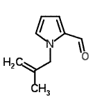 CAS 登录号：631869-23-3， 1-(2-甲基-2-丙烯-1-基)-1H-吡咯-2-甲醛
