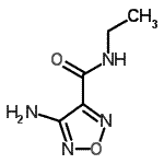CAS 登录号：632291-83-9， 4-氨基-N-乙基-1,2,5-恶二唑-3-甲酰胺