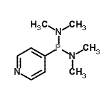 CAS 登录号：632323-04-7， N,N,N',N'-四甲基-P-4-吡啶基亚膦酸二酰胺