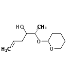 CAS 登录号：632330-39-3， (2S)-2-(四氢-2H-吡喃-2-基氧基)-5-己烯-3-醇