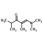 CAS 登录号：632365-67-4， (1E)-1-(二甲基氨基)-2,4-二甲基-1-戊烯-3-酮