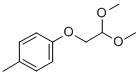 CAS 登录号：6324-78-3， 1-(2,2-二甲氧基-乙氧基)-4-甲基-苯