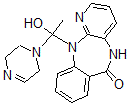 CAS 登录号:63257-31-8, N-去甲基哌仑西平