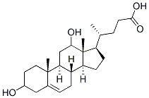 CAS#: 63266-92-2, 3,12-Dihydroxy-5-Cholenoic Acid